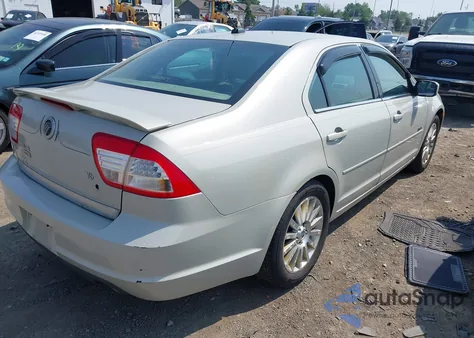 2008 Mercury Milan V6 Premier из США, поврежденный, VIN 3MEHM08128R609055